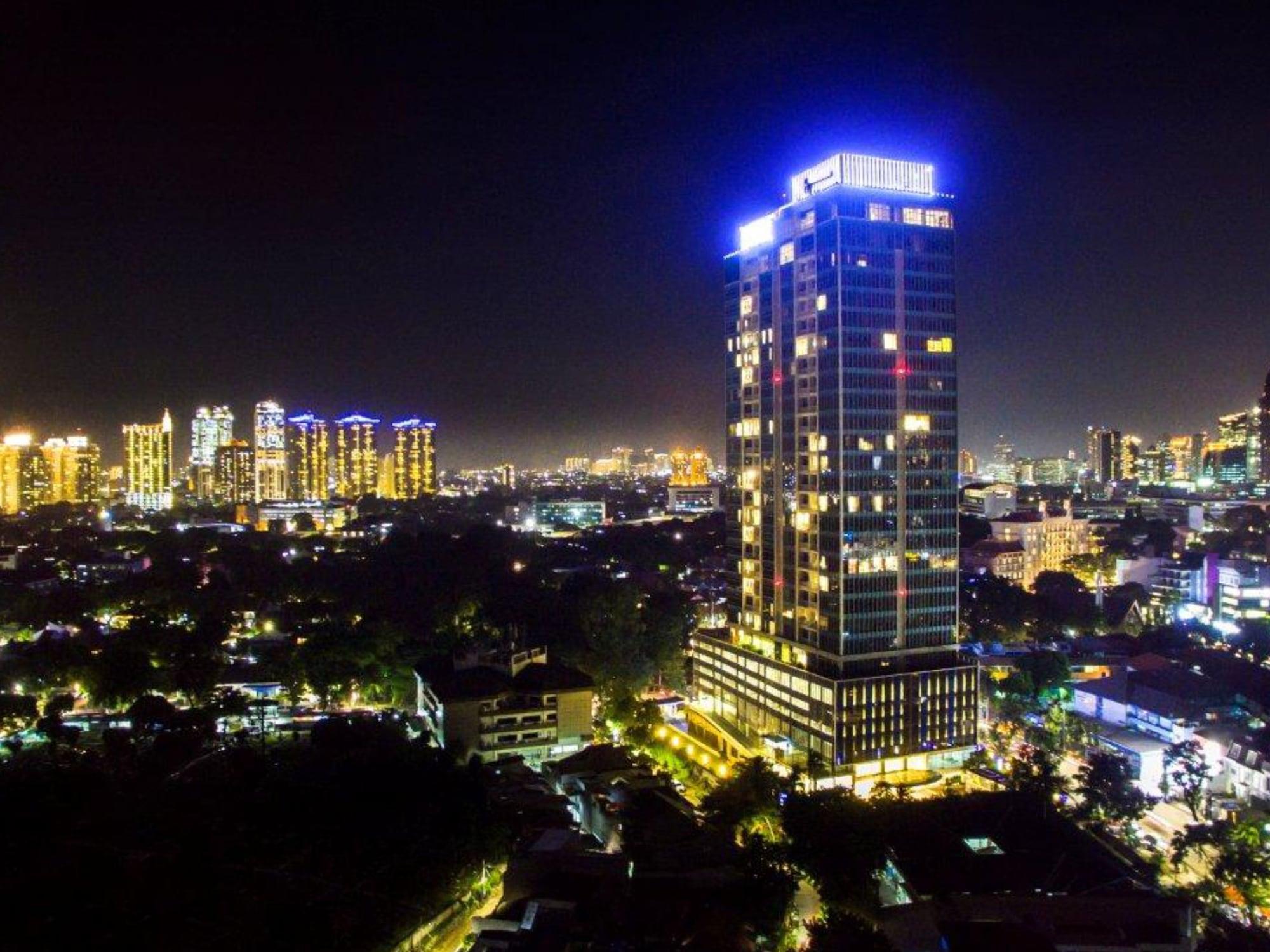 Oakwood Suites La Maison Jakarta Jacarta Exterior foto