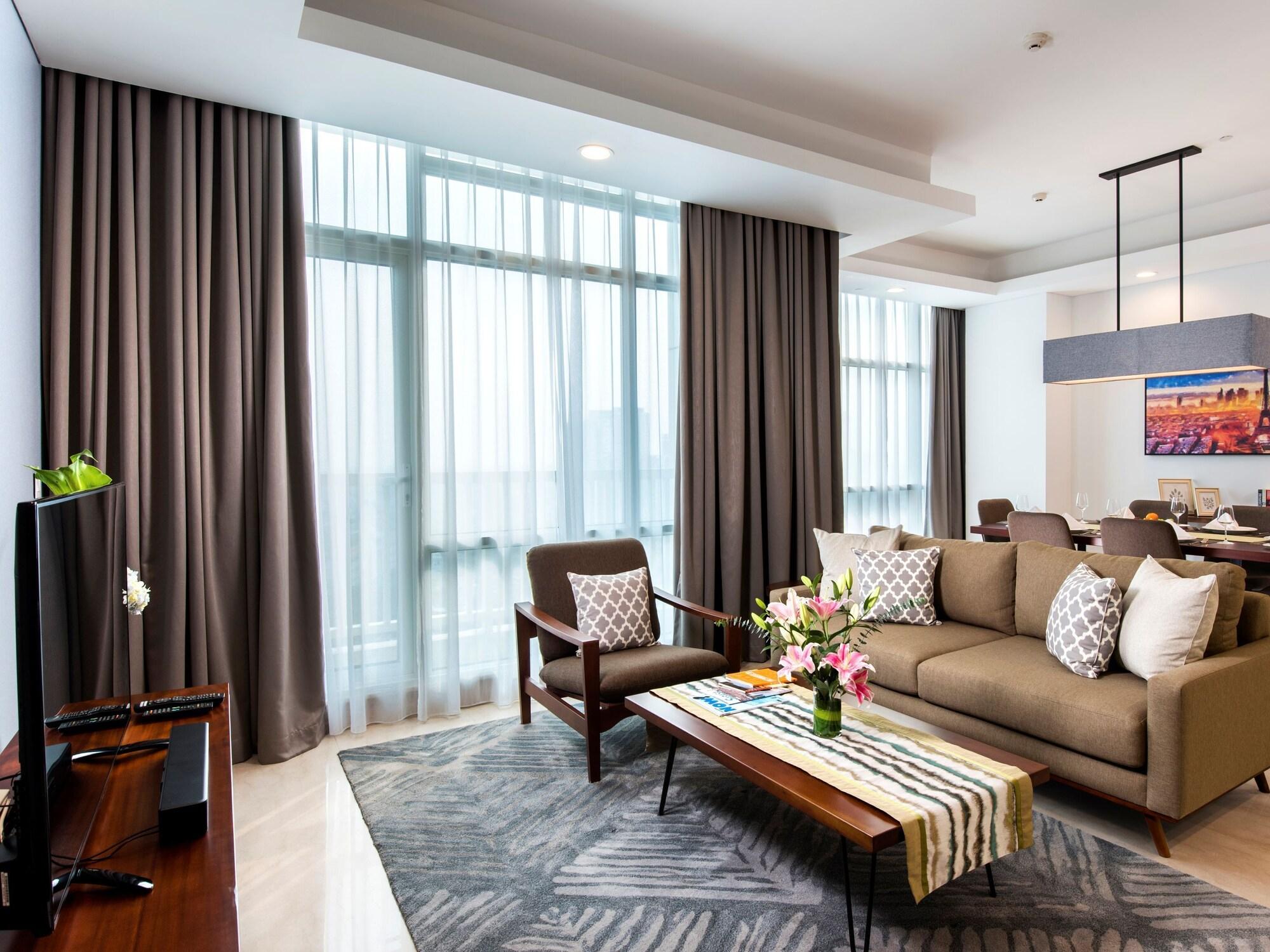Oakwood Suites La Maison Jakarta Jacarta Exterior foto