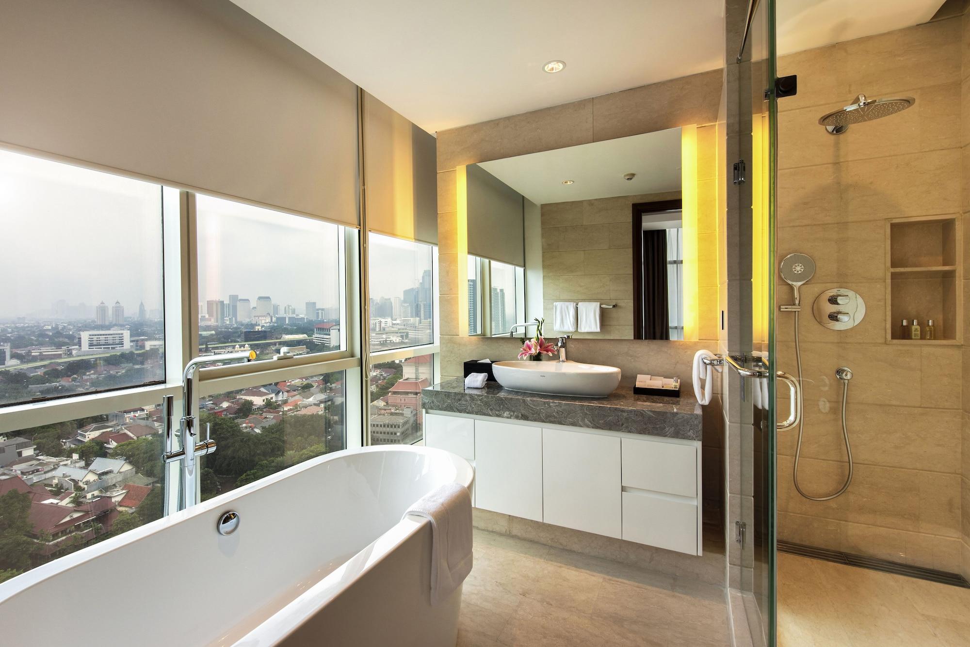 Oakwood Suites La Maison Jakarta Jacarta Exterior foto
