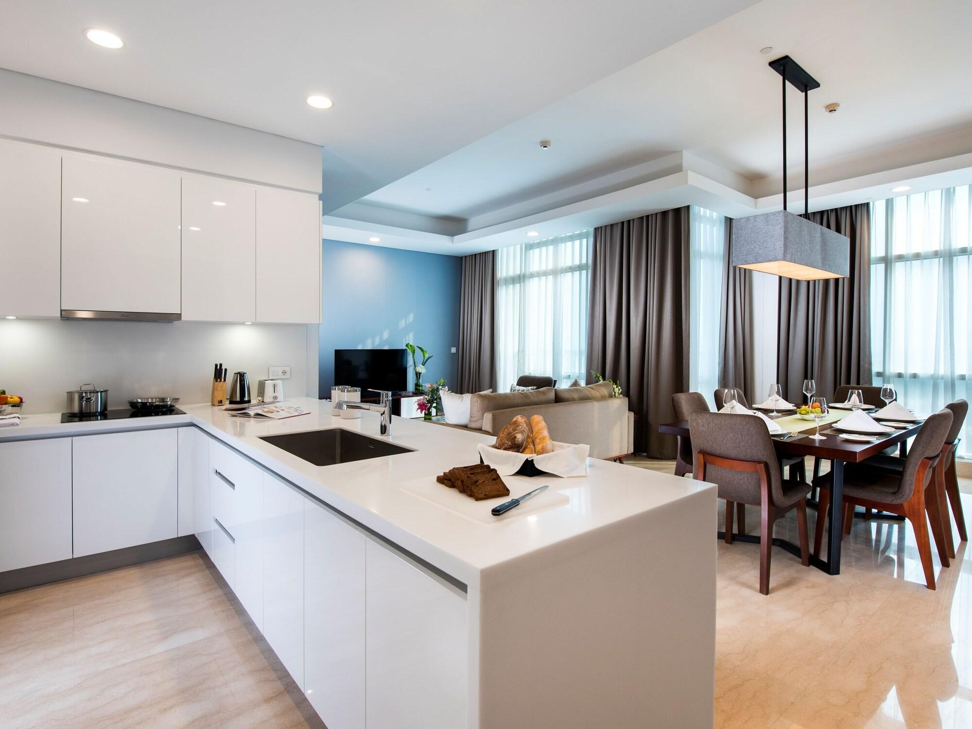 Oakwood Suites La Maison Jakarta Jacarta Exterior foto