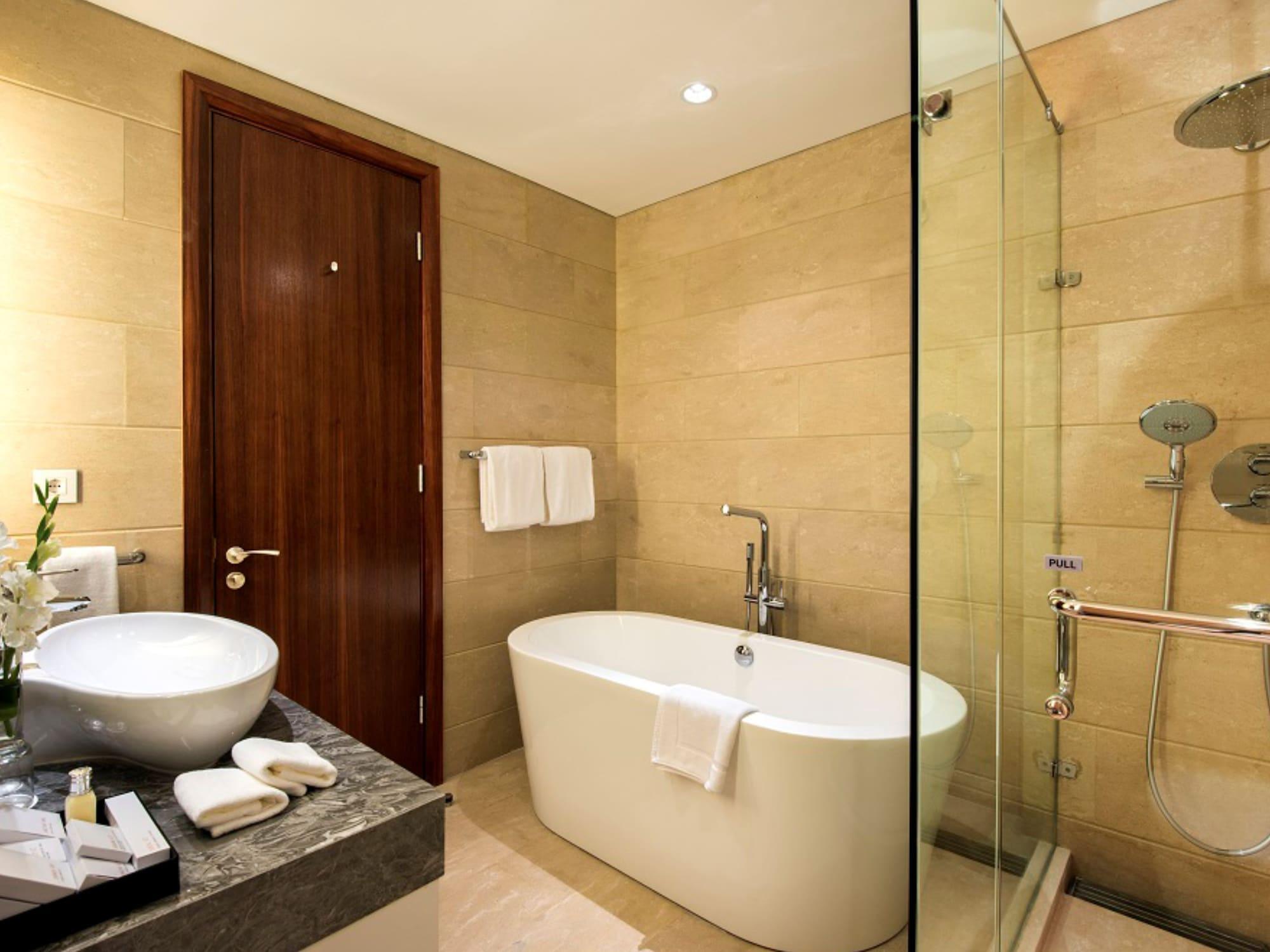 Oakwood Suites La Maison Jakarta Jacarta Exterior foto