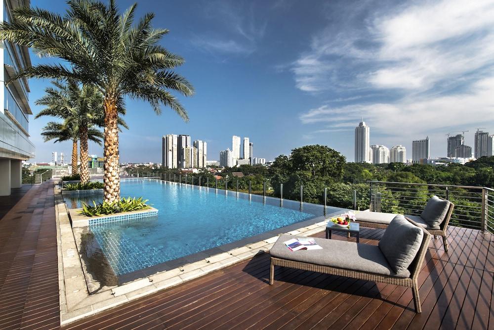 Oakwood Suites La Maison Jakarta Jacarta Exterior foto