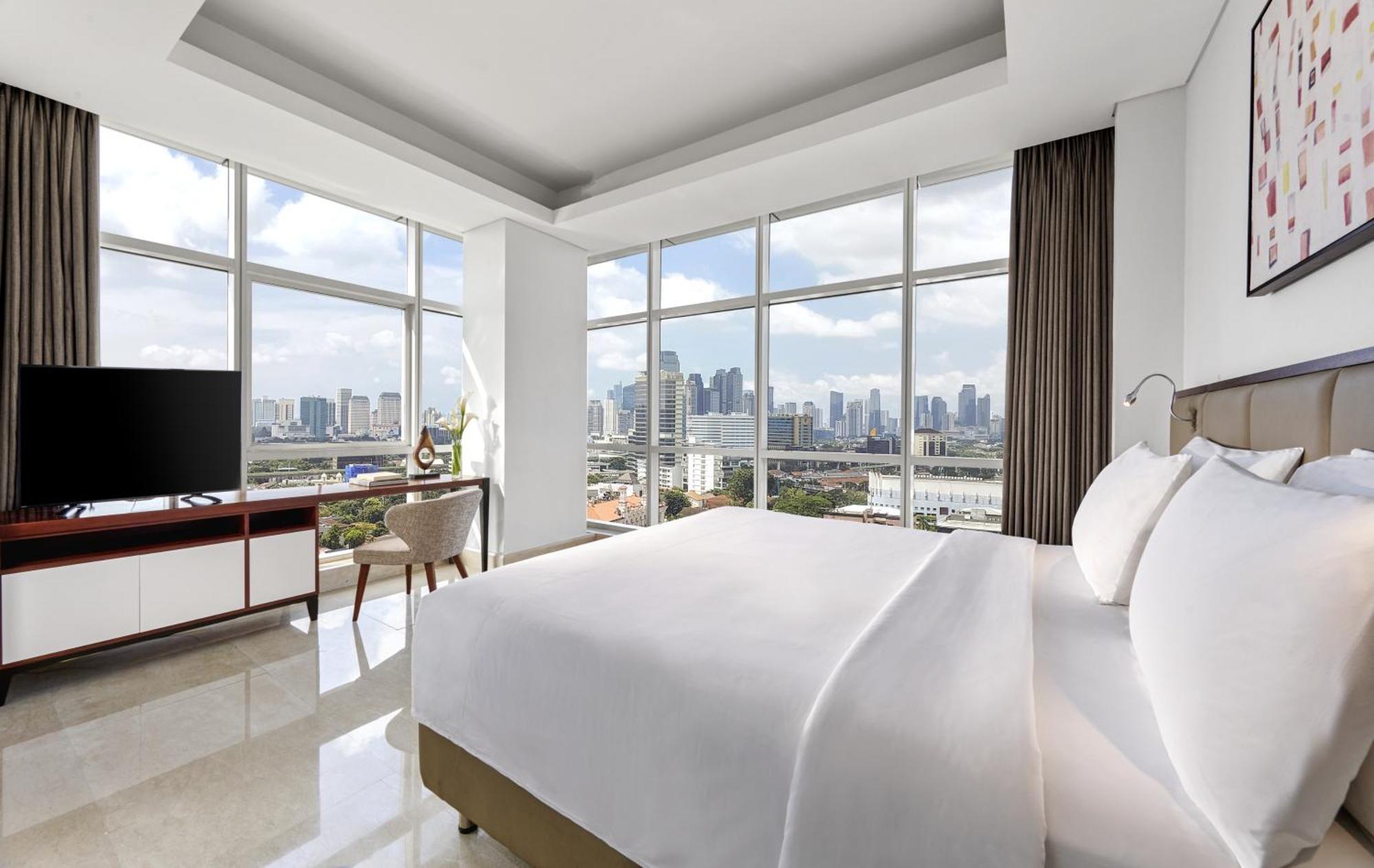 Oakwood Suites La Maison Jakarta Jacarta Exterior foto