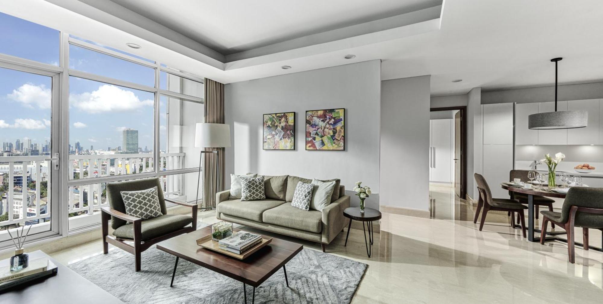 Oakwood Suites La Maison Jakarta Jacarta Exterior foto