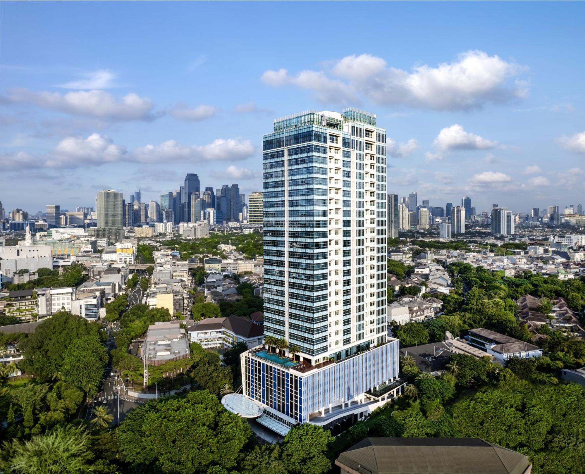 Oakwood Suites La Maison Jakarta Jacarta Exterior foto