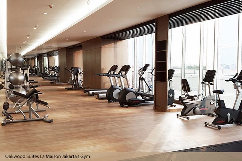 Oakwood Suites La Maison Jakarta Jacarta Exterior foto