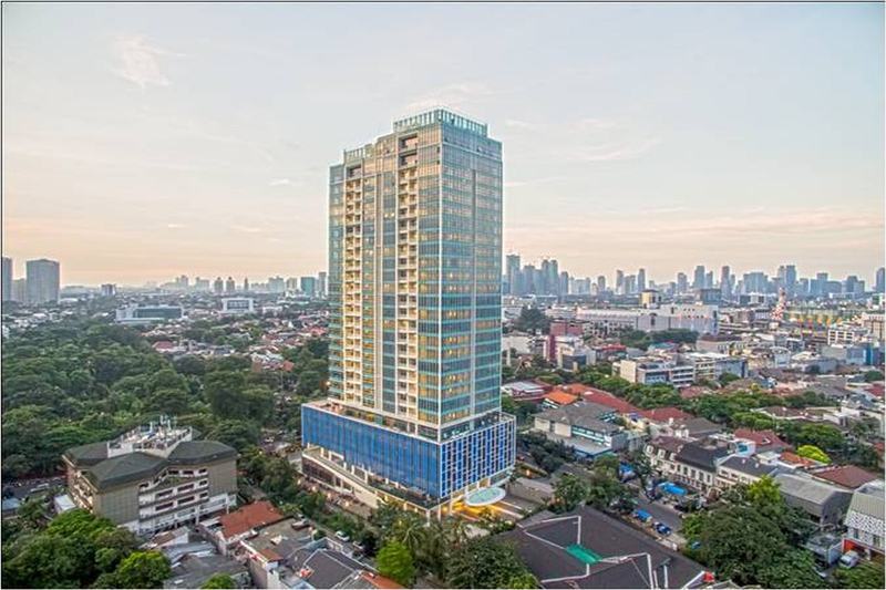 Oakwood Suites La Maison Jakarta Jacarta Exterior foto