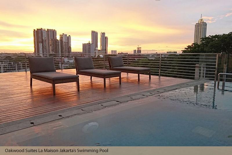 Oakwood Suites La Maison Jakarta Jacarta Exterior foto