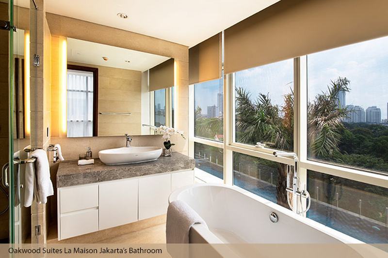 Oakwood Suites La Maison Jakarta Jacarta Exterior foto