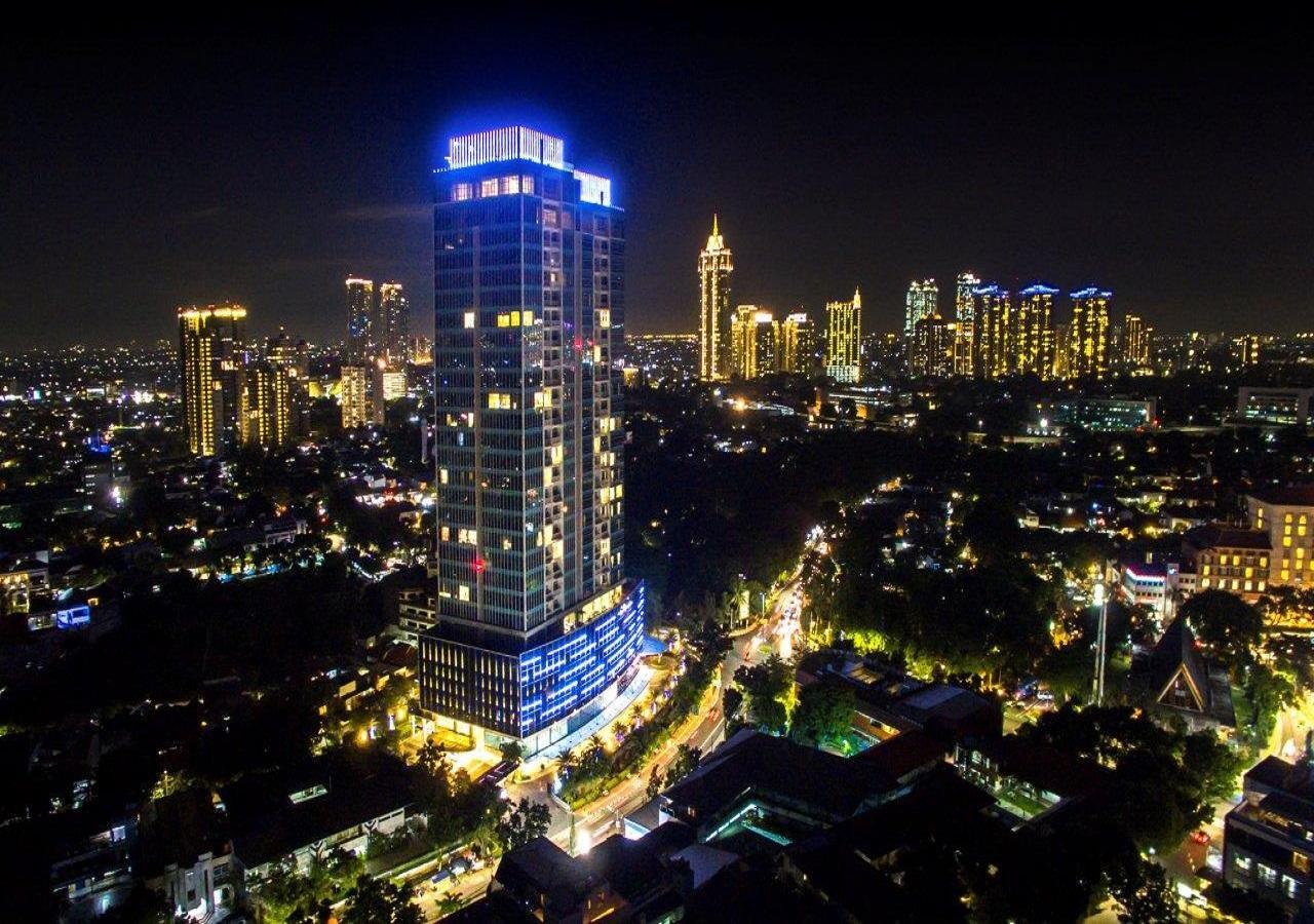 Oakwood Suites La Maison Jakarta Jacarta Exterior foto