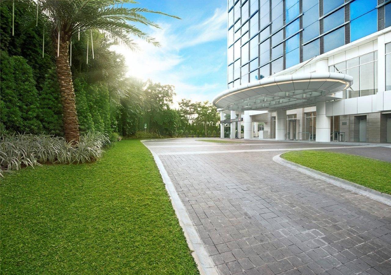 Oakwood Suites La Maison Jakarta Jacarta Exterior foto