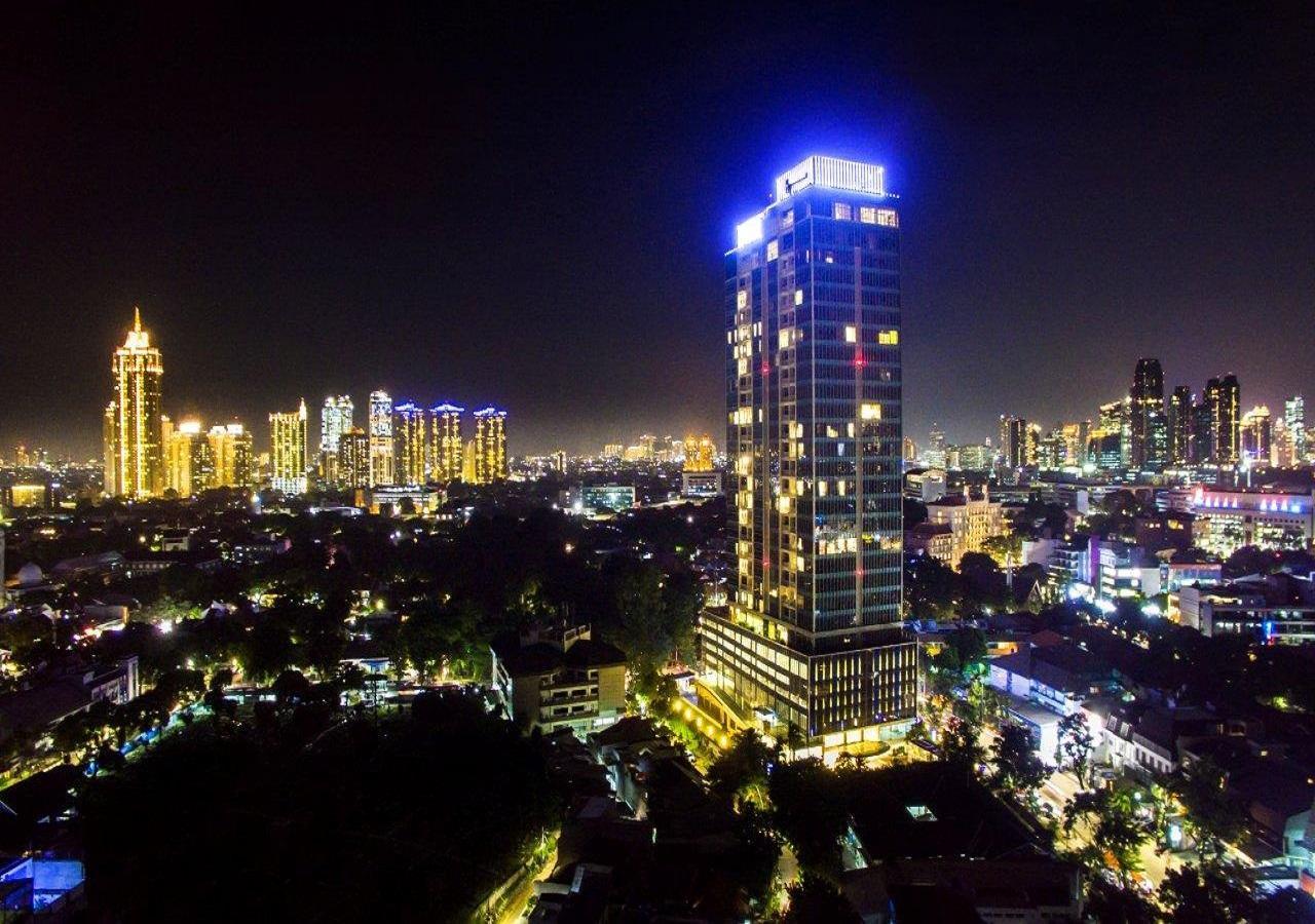 Oakwood Suites La Maison Jakarta Jacarta Exterior foto