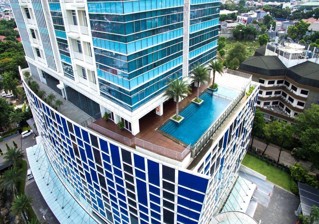 Oakwood Suites La Maison Jakarta Jacarta Exterior foto