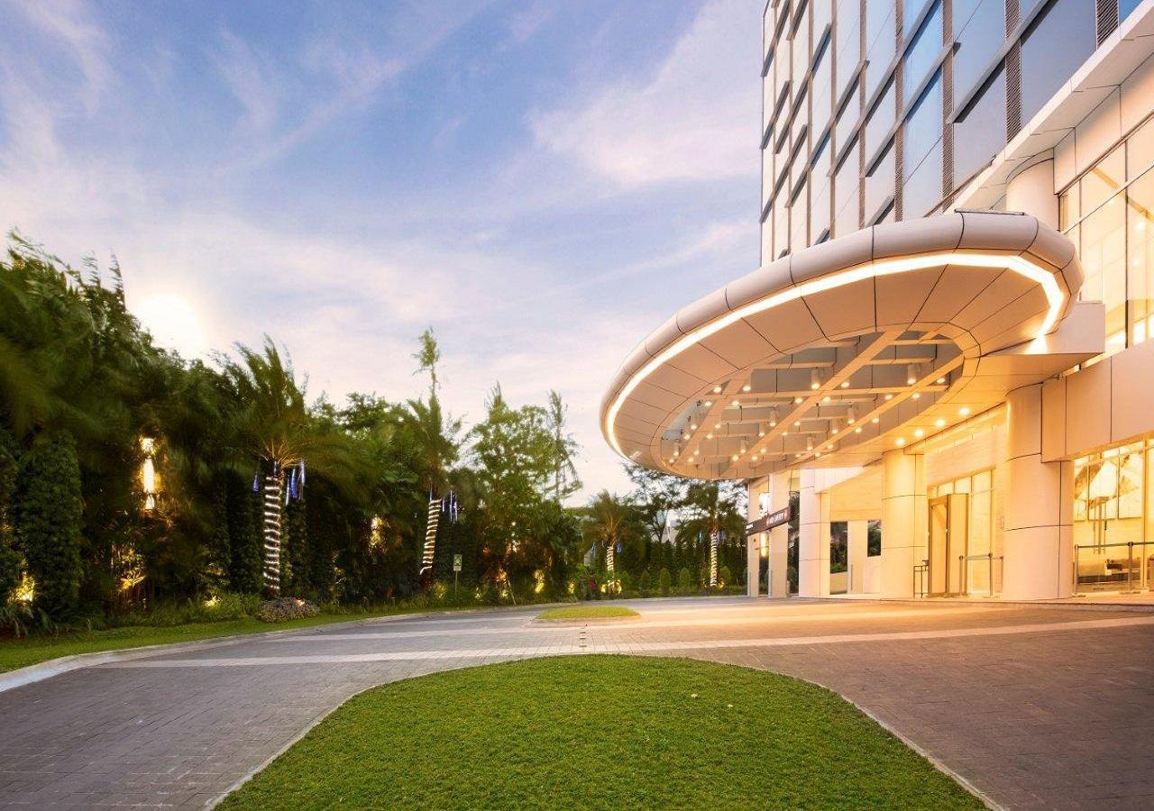 Oakwood Suites La Maison Jakarta Jacarta Exterior foto