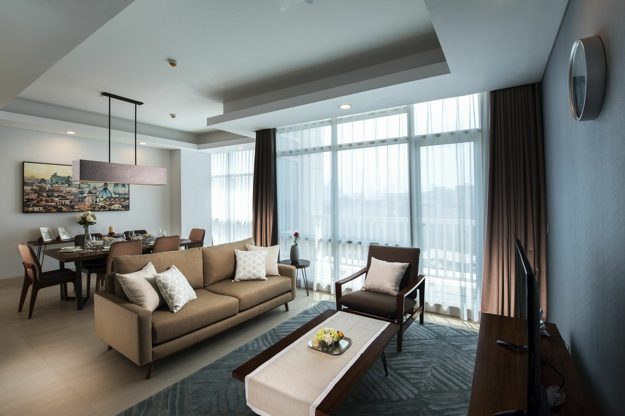 Oakwood Suites La Maison Jakarta Jacarta Exterior foto