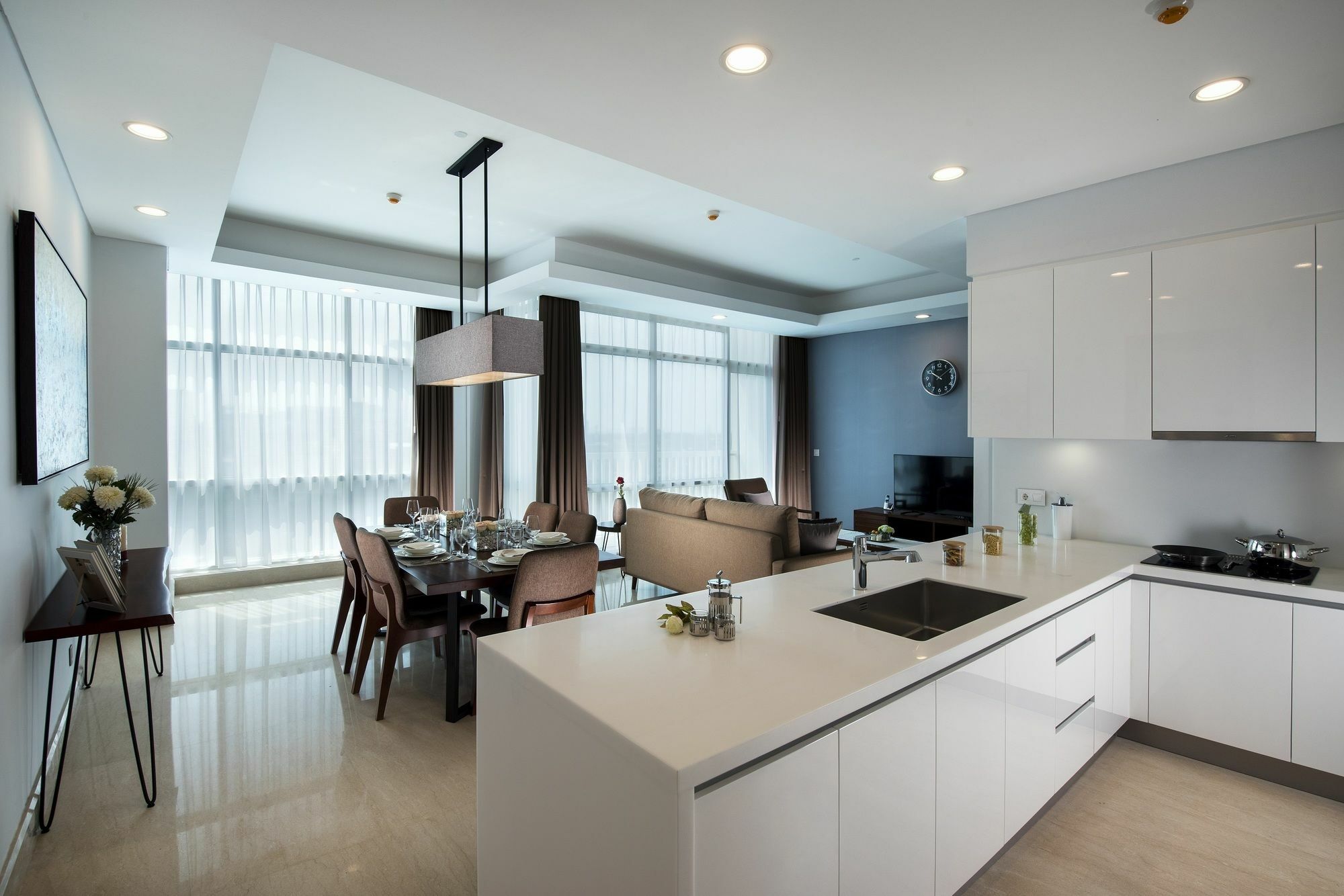 Oakwood Suites La Maison Jakarta Jacarta Exterior foto